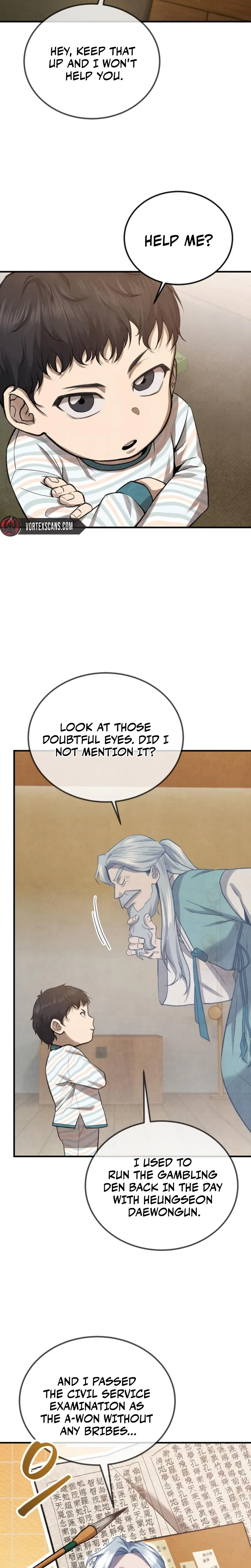 I Was Actually a Third-Generation Chaebol Chapter 2 – Page 38