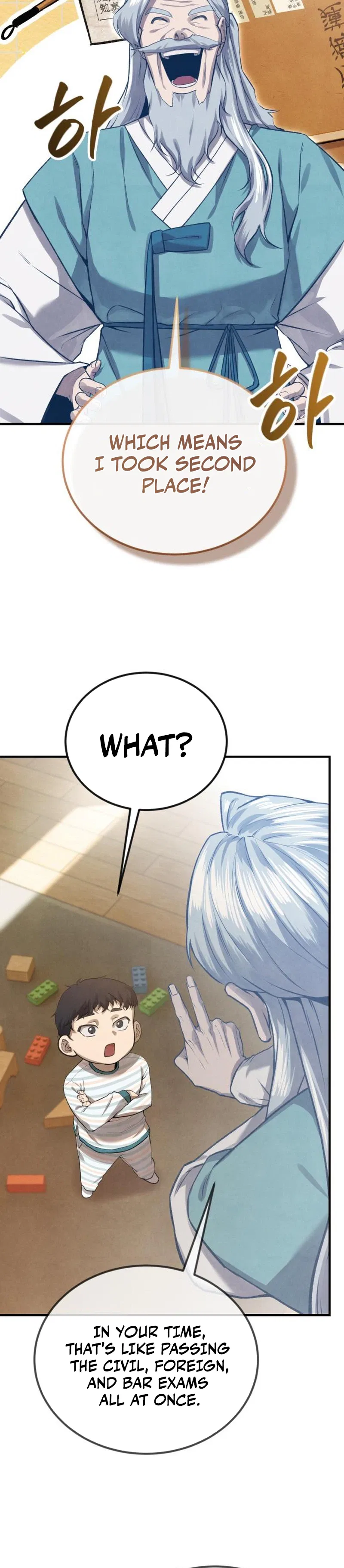 I Was Actually a Third-Generation Chaebol Chapter 2 – Page 39