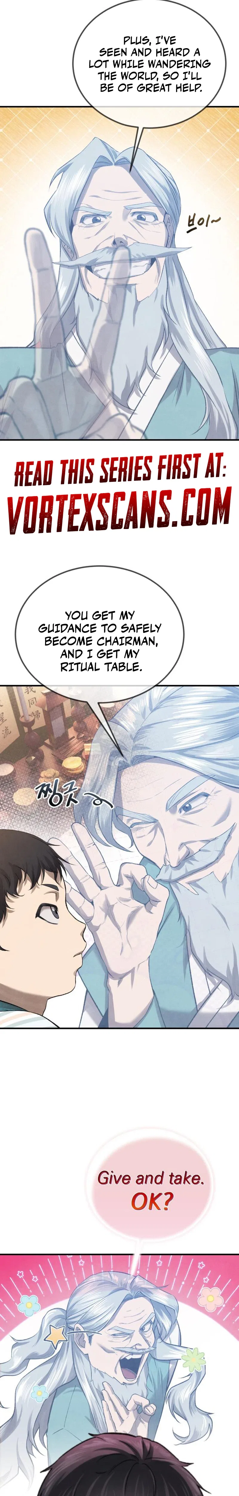I Was Actually a Third-Generation Chaebol Chapter 2 – Page 40