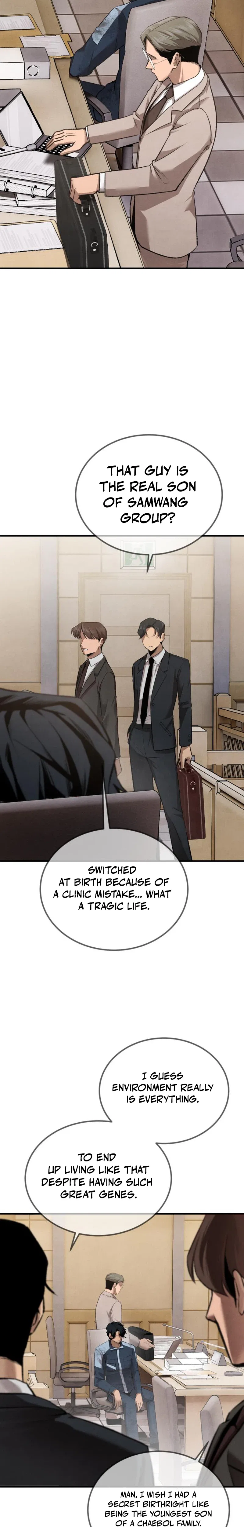 I Was Actually a Third-Generation Chaebol Chapter 1 – Page 8