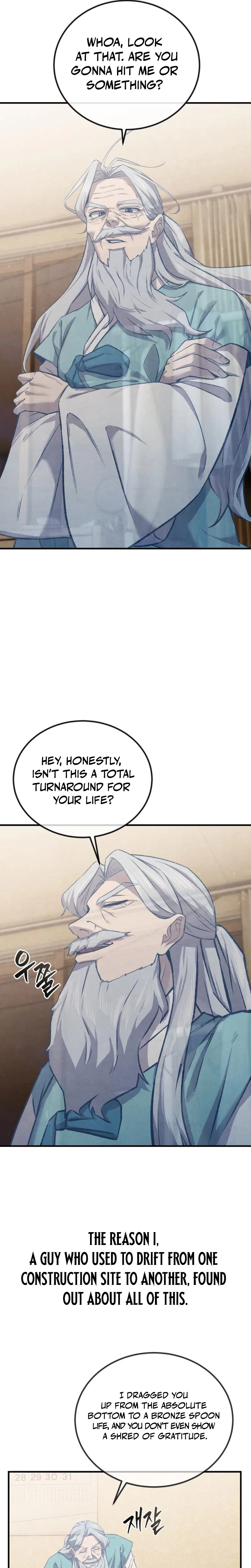 I Was Actually a Third-Generation Chaebol Chapter 1 – Page 28