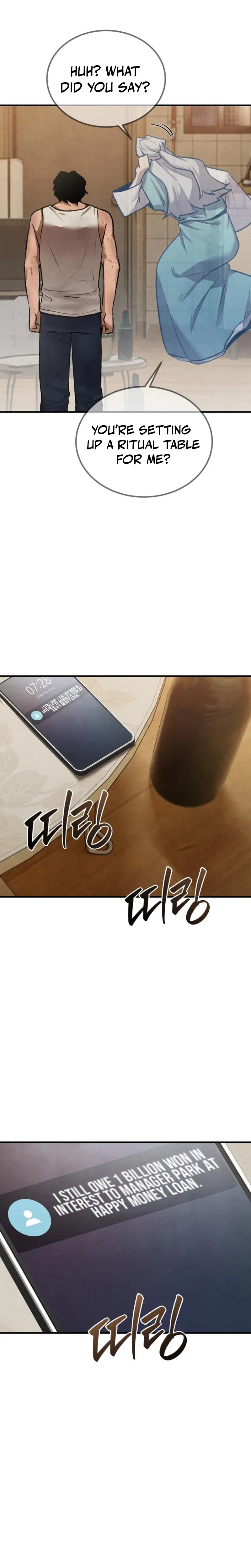 I Was Actually a Third-Generation Chaebol Chapter 1 – Page 35