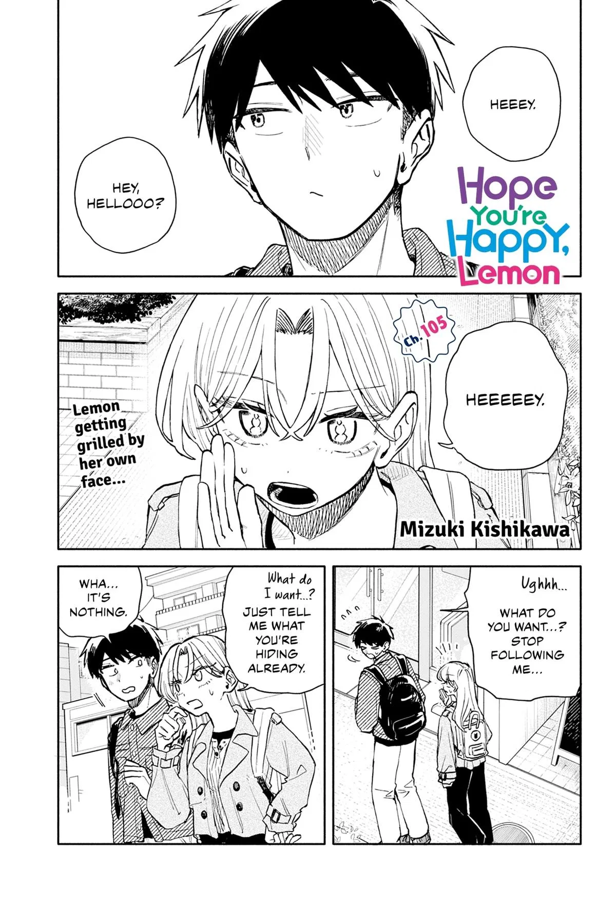 Kuso Onna ni Sachiare Chapter 105 – Page 1