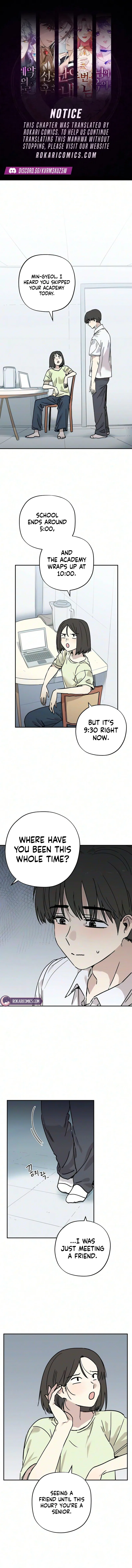 Lingering Pain Chapter 25 – Page 1