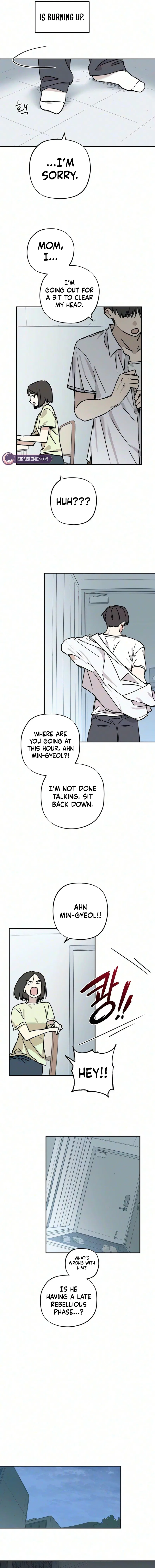 Lingering Pain Chapter 25 – Page 5