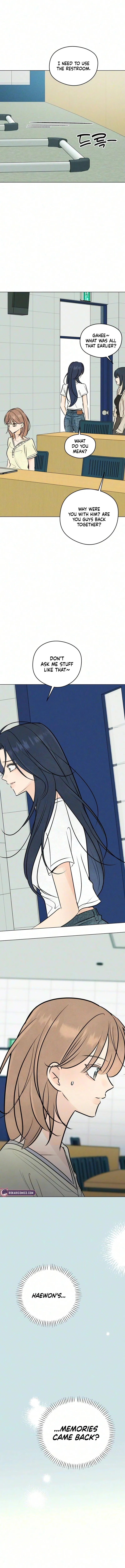 The Delinquent’s First Love Chapter 46 – Page 7