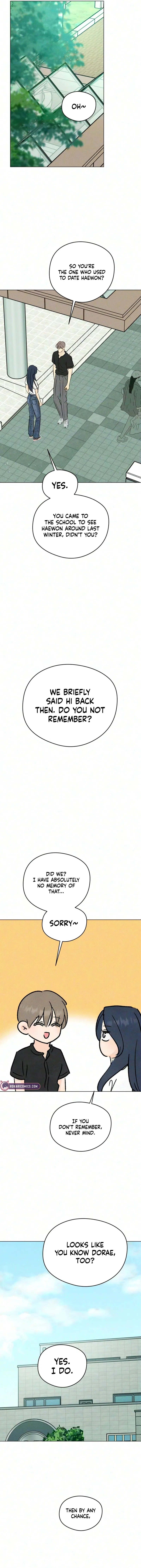 The Delinquent’s First Love Chapter 46 – Page 10