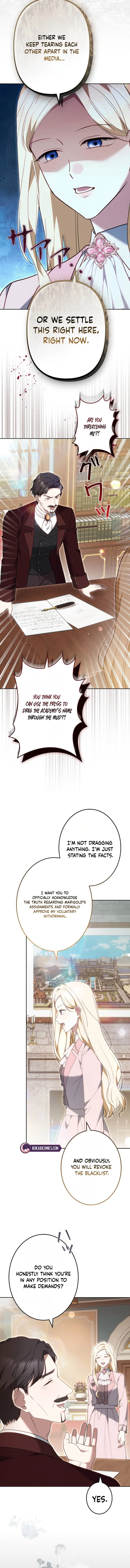 Violet’s Last Word Chapter 39 – Page 8