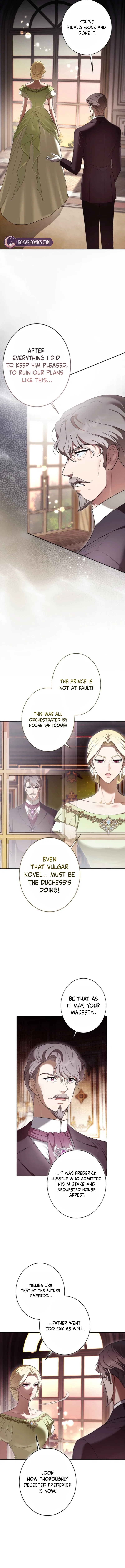 The Timid Frontier Heiress Never Gives Up Her Revenge Chapter 21 – Page 6