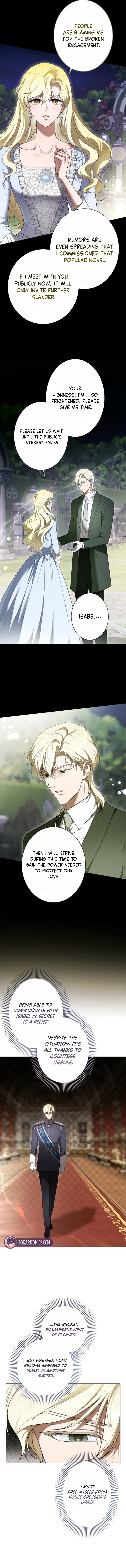 The Timid Frontier Heiress Never Gives Up Her Revenge Chapter 21 – Page 8