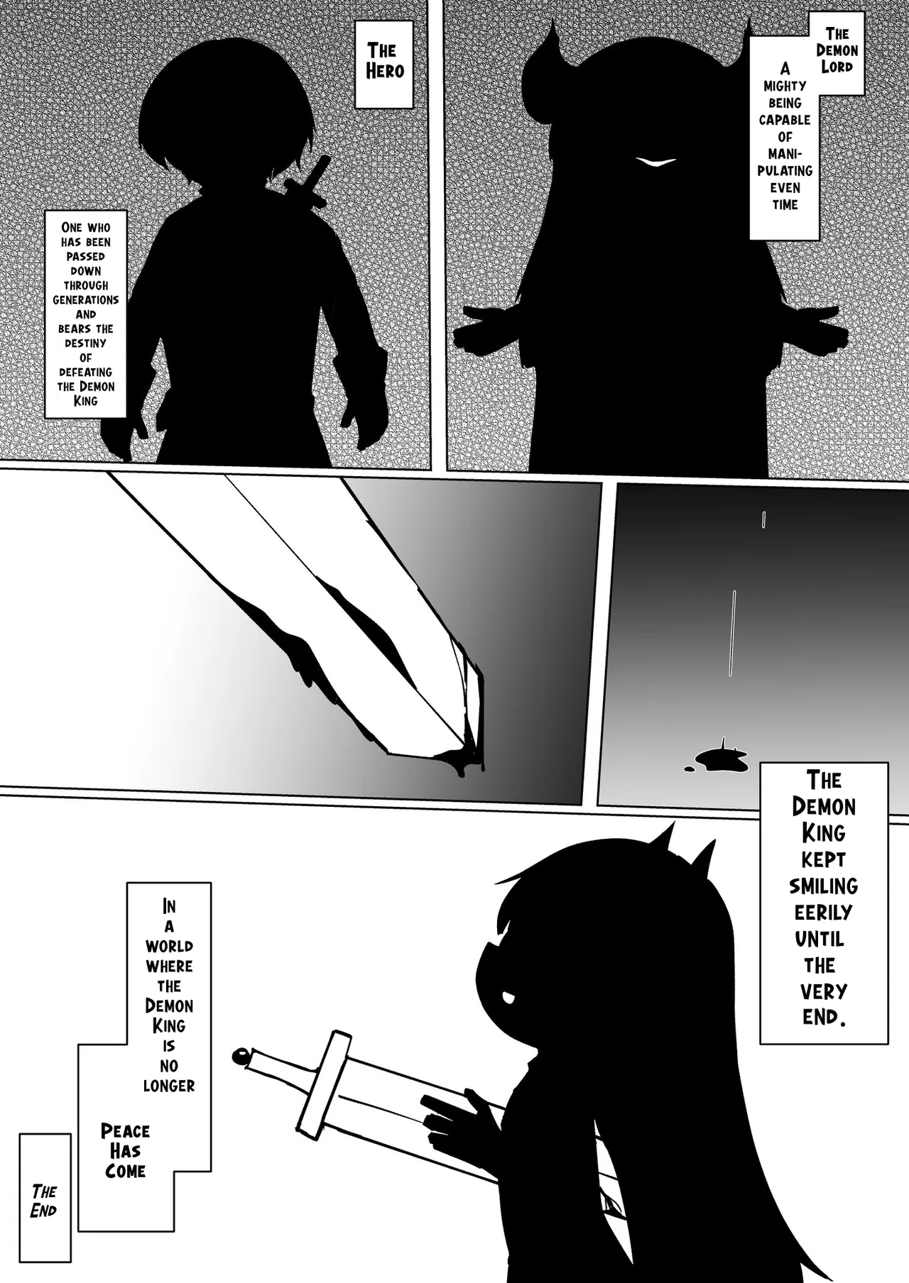Sakasa Maou Chapter 0 – Page 1