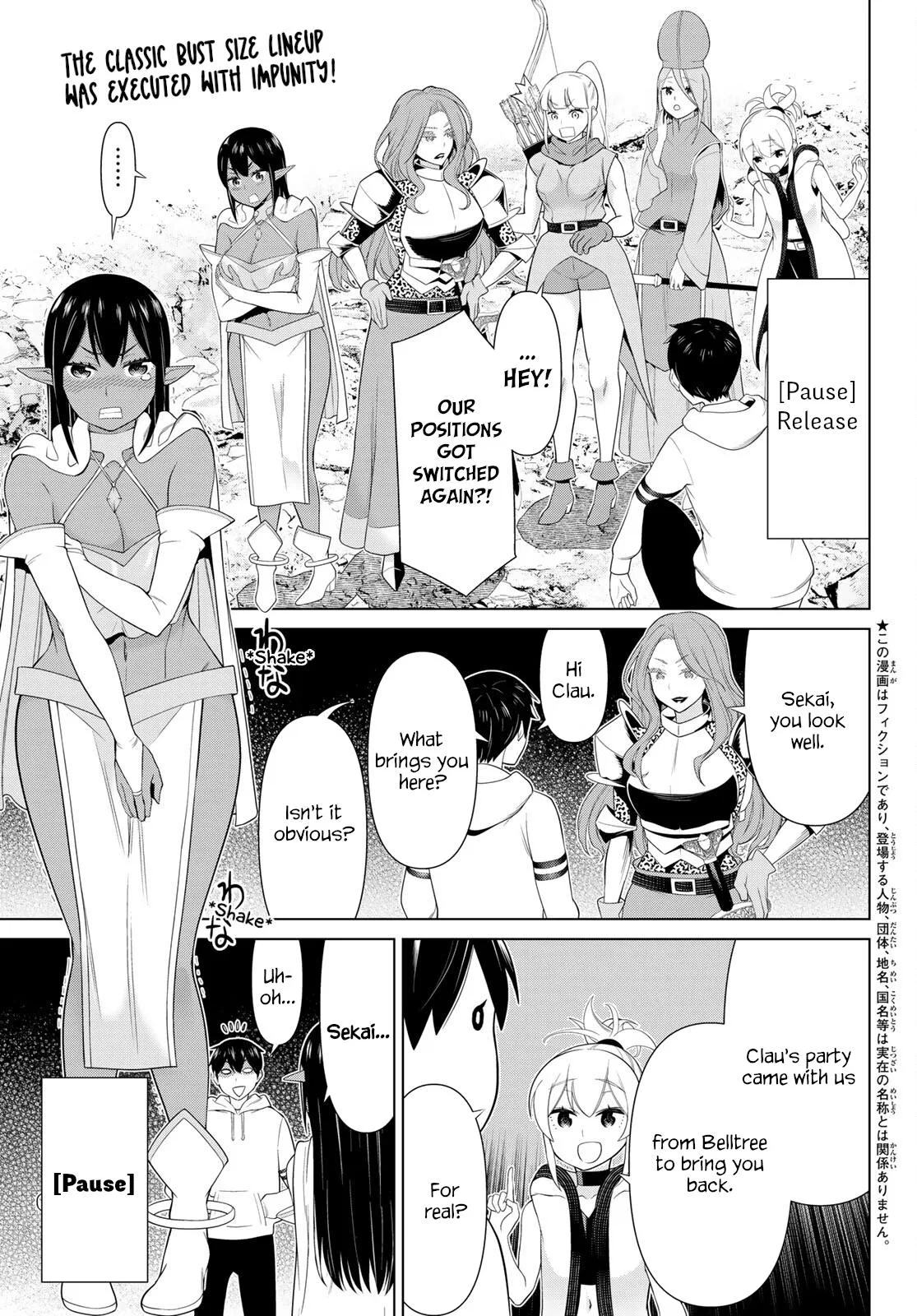 Time Stop Brave Chapter 53 – Page 1