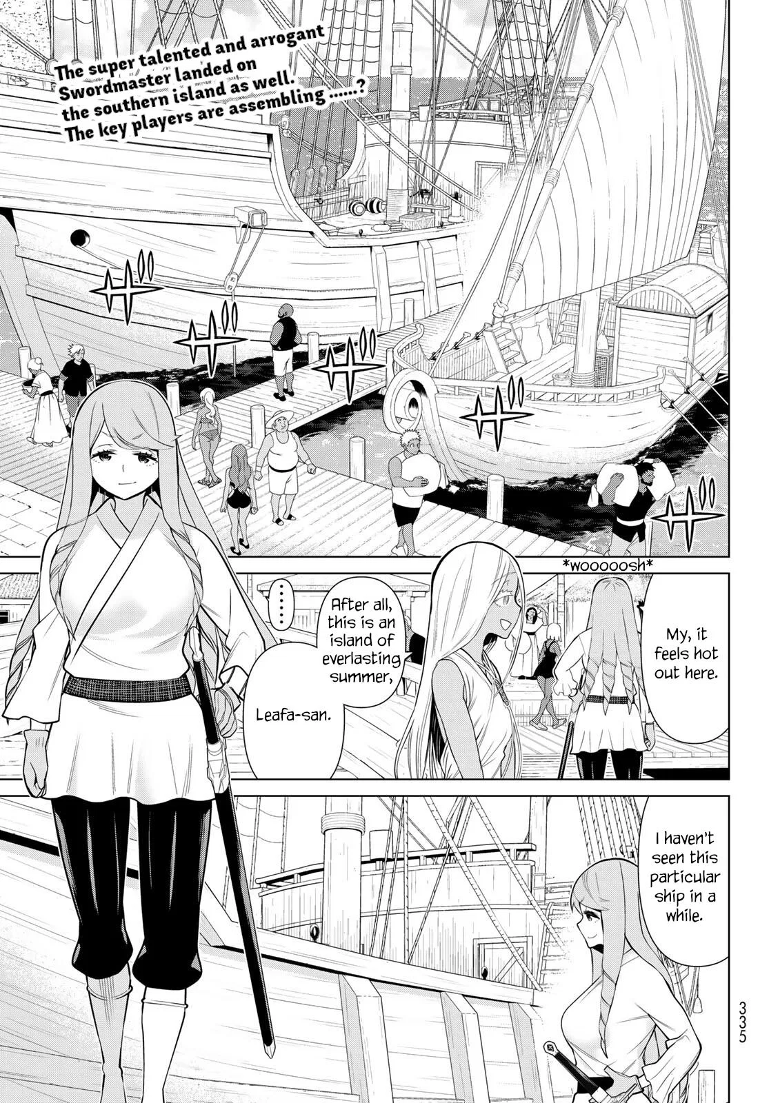 Time Stop Brave Chapter 23 – Page 1