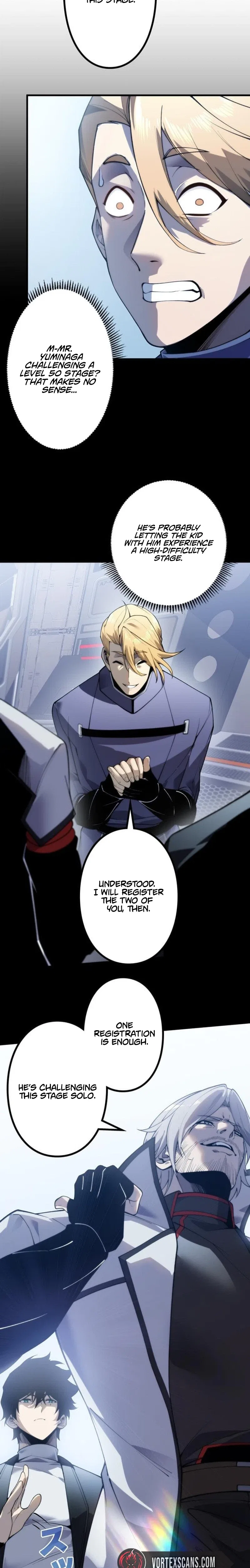 The Strongest Level 0 Absolute Supremacy Through Analysis Skills Chapter 57 – Page 8