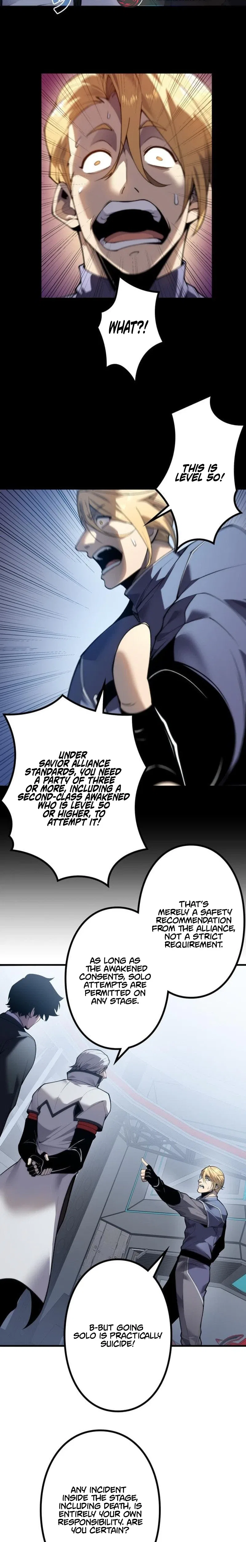 The Strongest Level 0 Absolute Supremacy Through Analysis Skills Chapter 57 – Page 9