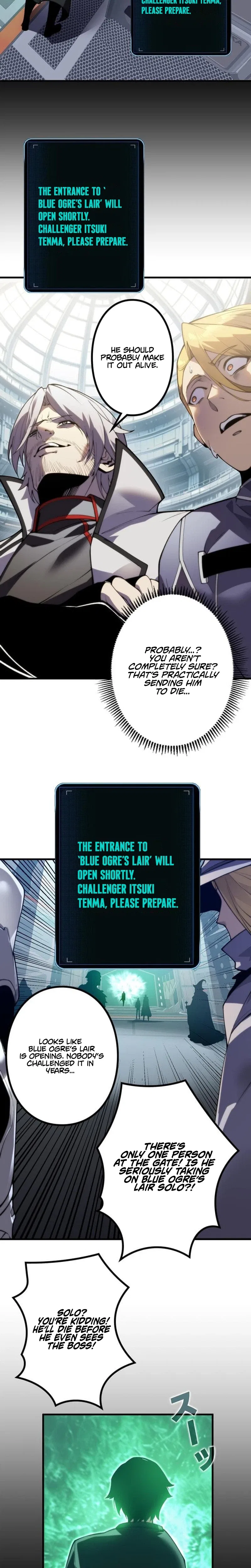 The Strongest Level 0 Absolute Supremacy Through Analysis Skills Chapter 57 – Page 11