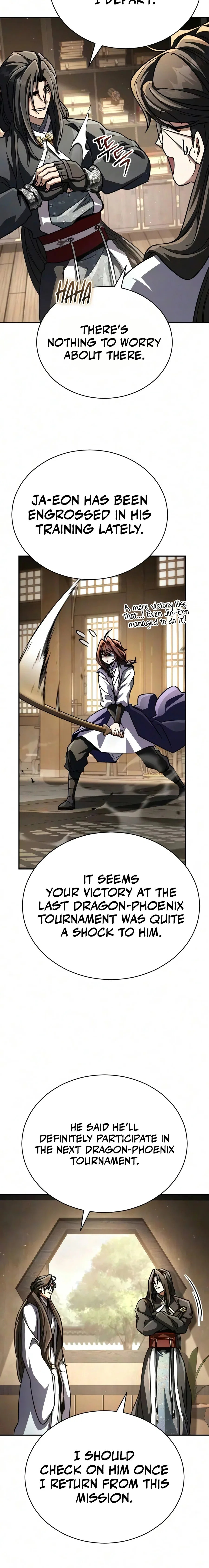 Reincarnation of the Fist King Chapter 68 – Page 4