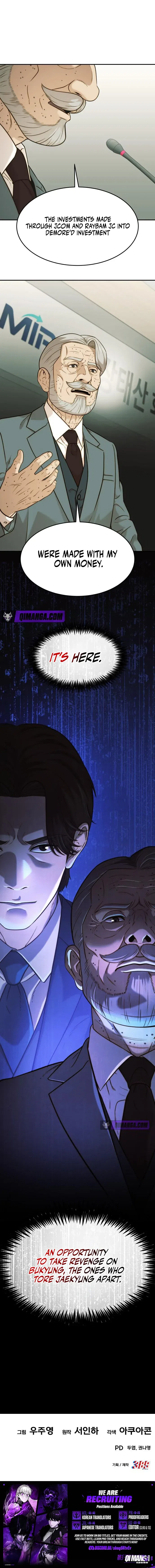 The Dignity of a Chaebol Chapter 129 – Page 9