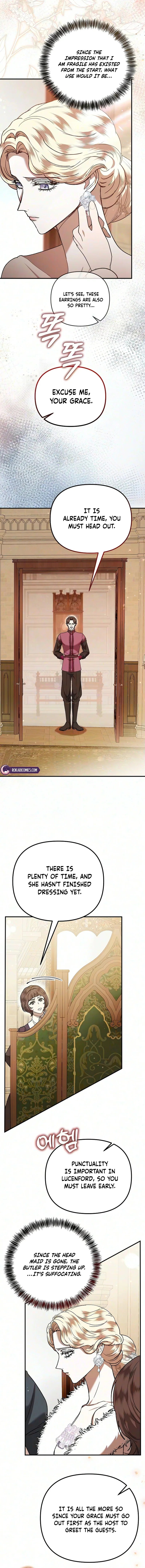 You Are at the End of the Downfall Chapter 22 – Page 11