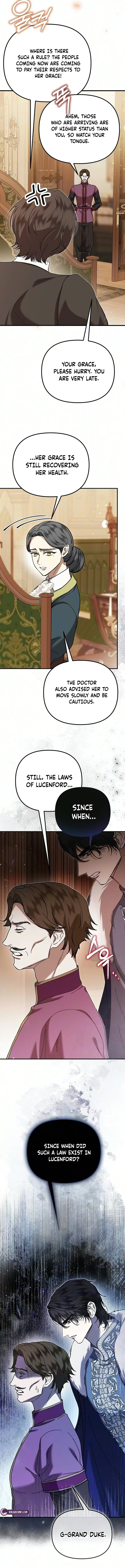 You Are at the End of the Downfall Chapter 22 – Page 12