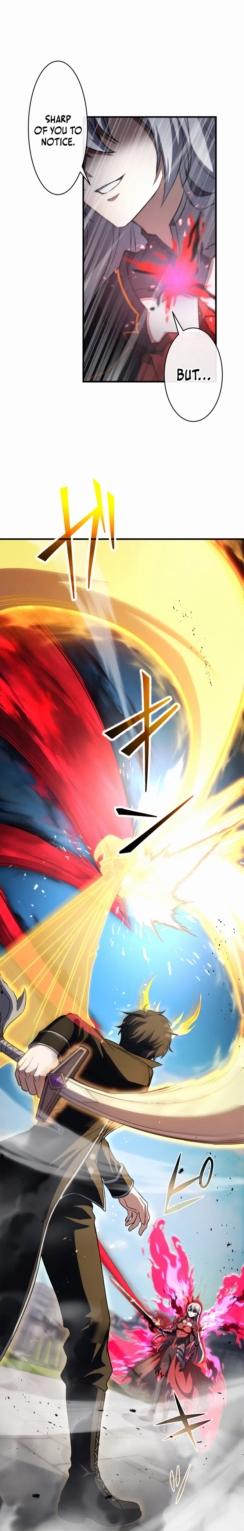 Reincarnated as the Youngest Son of a Demon Swordsman Family Chapter 30 – Page 9