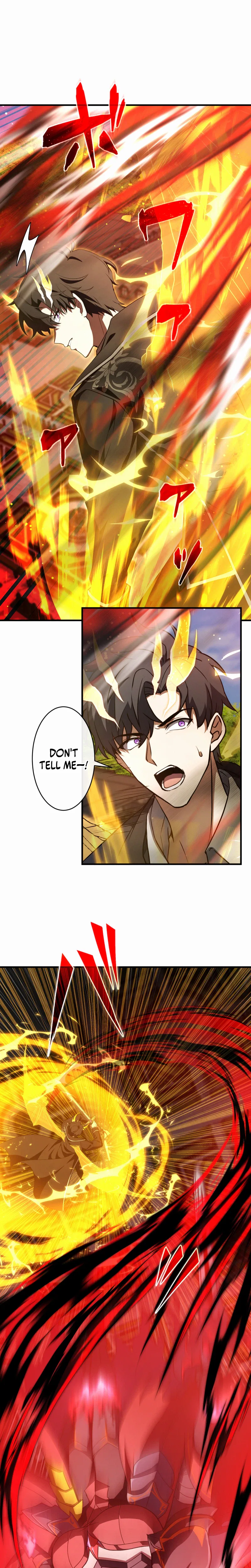 Reincarnated as the Youngest Son of a Demon Swordsman Family Chapter 30 – Page 24