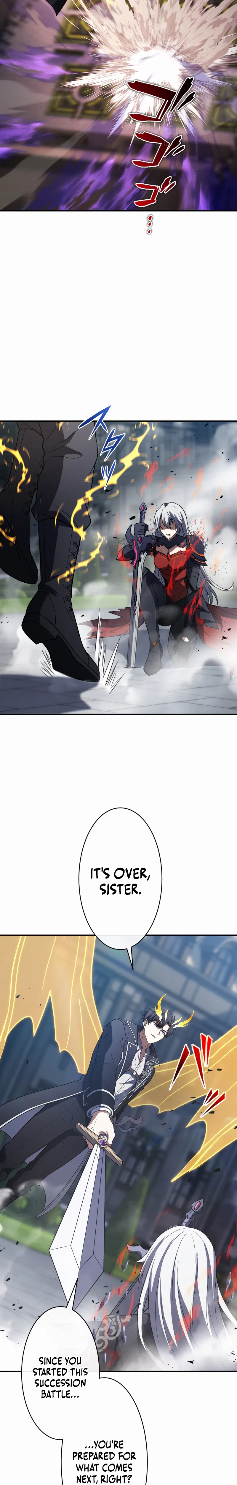 Reincarnated as the Youngest Son of a Demon Swordsman Family Chapter 30 – Page 42