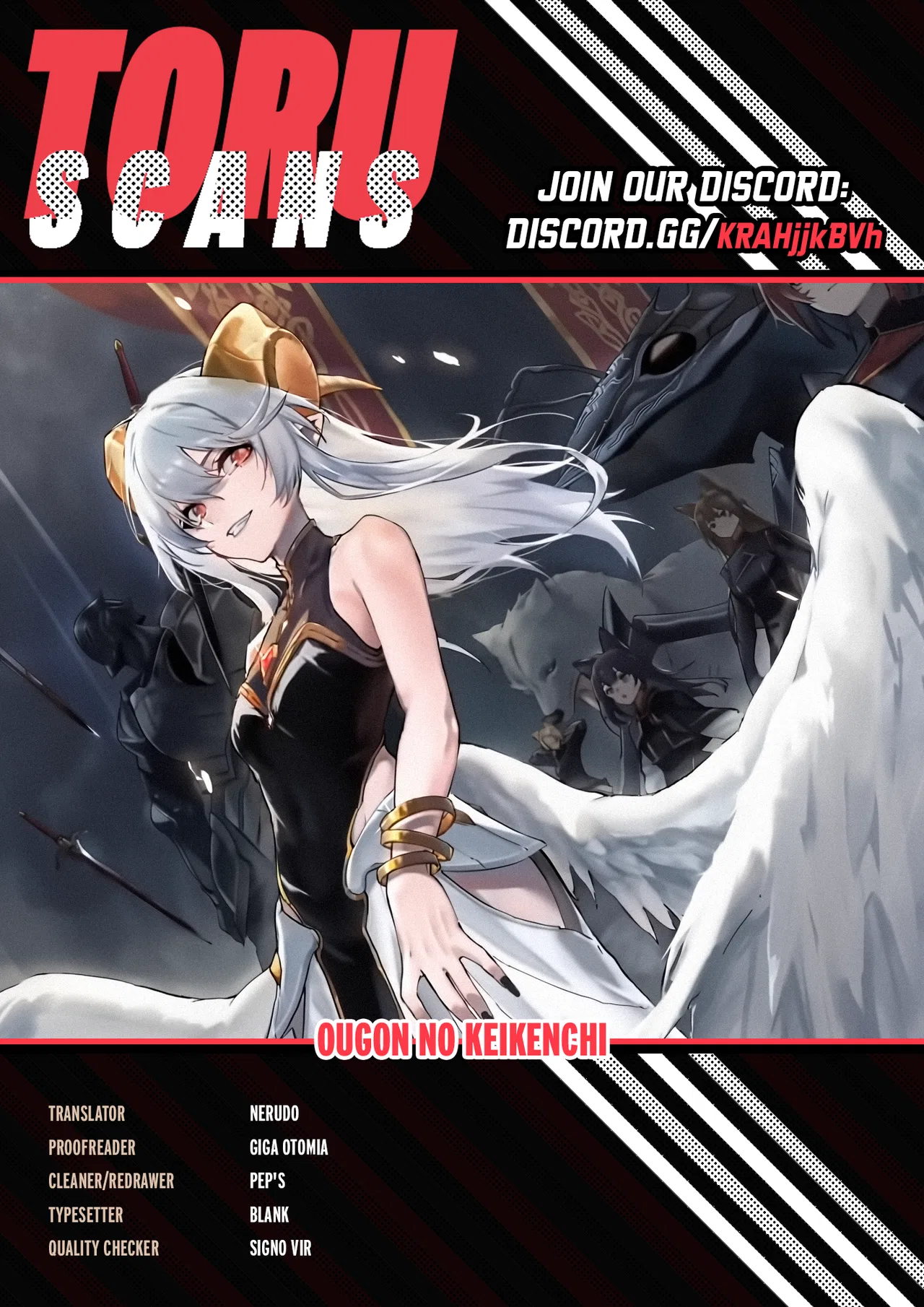Ougon no Keikenchi Chapter 20 – Page 1