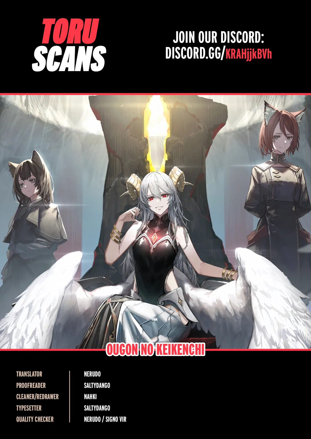 Ougon no Keikenchi Chapter 5 – Page 1