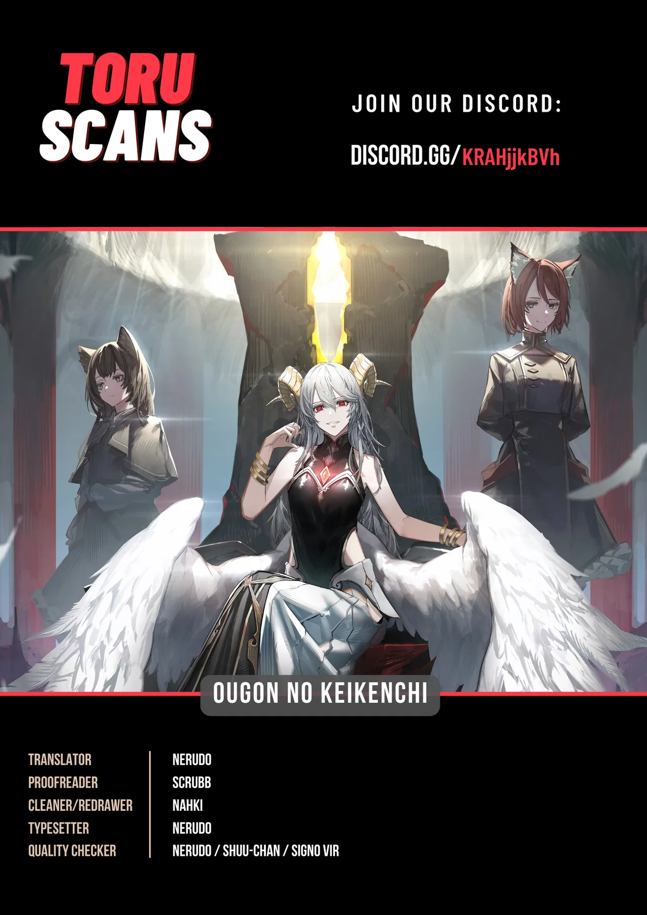 Ougon no Keikenchi Chapter 4 – Page 1