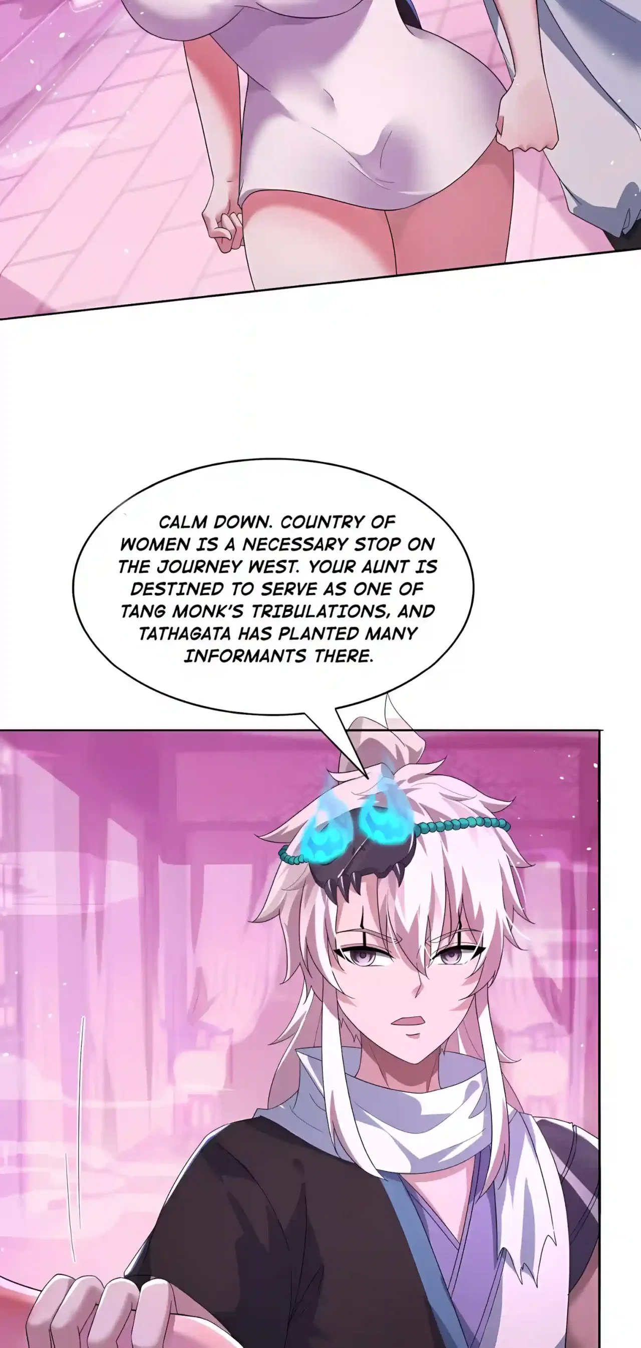 Reborn in Journey to the West: The Strongest White Bone Great Sage Chapter 11 – Page 32