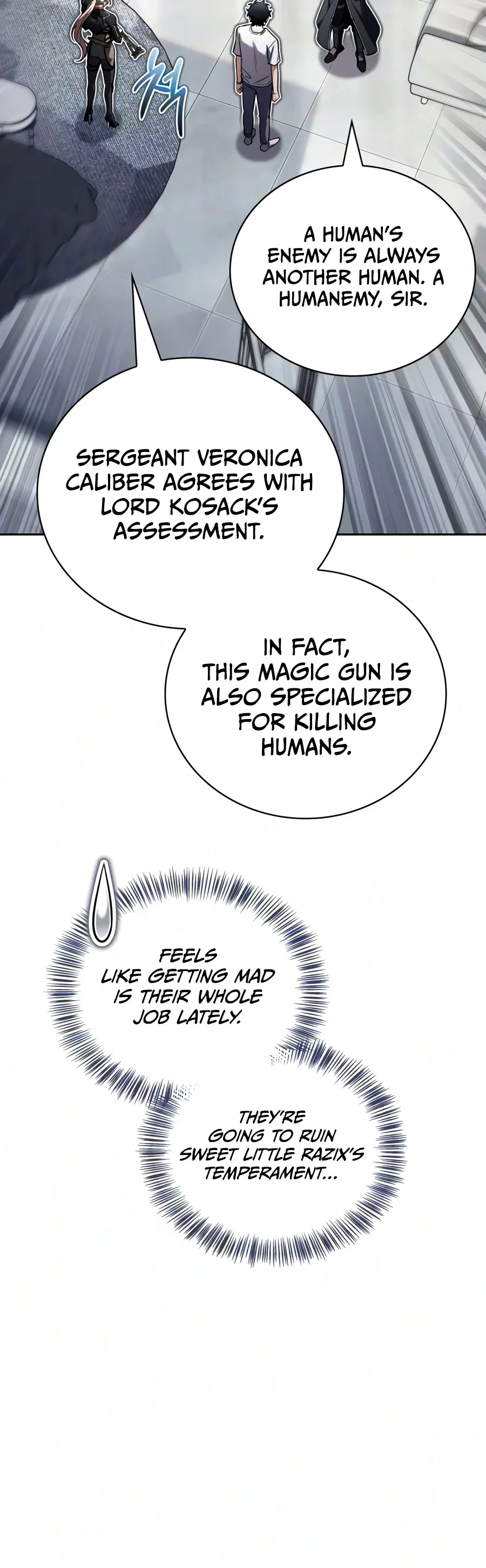 A Wimp’s Strategy Guide to Conquer the Tower Chapter 45 – Page 6