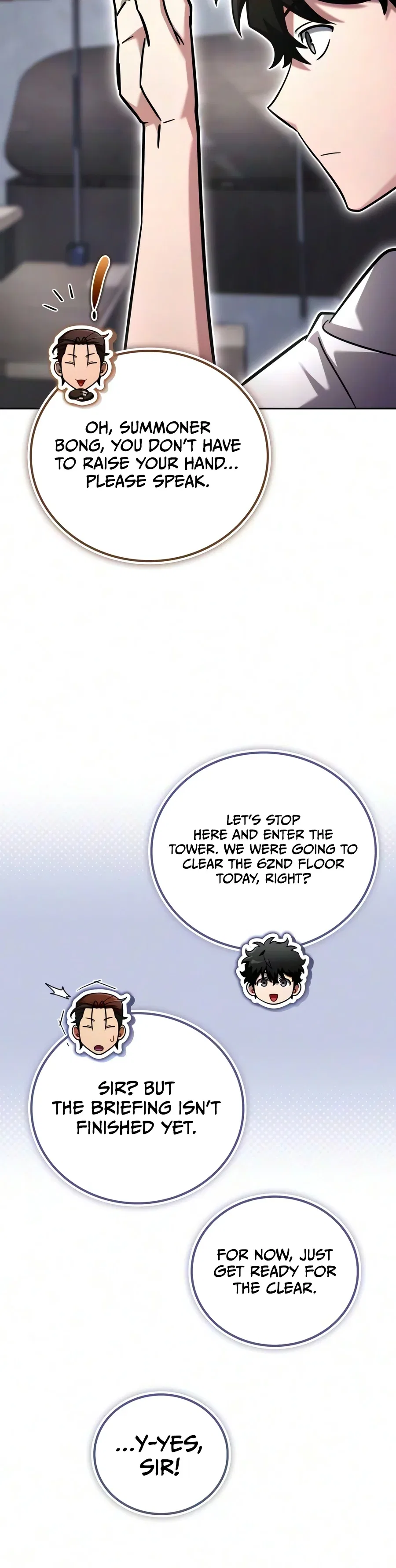 A Wimp’s Strategy Guide to Conquer the Tower Chapter 45 – Page 10