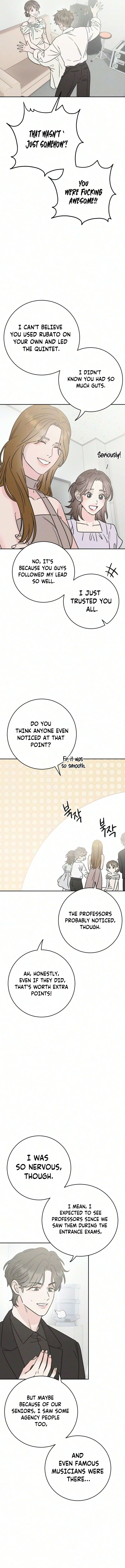 Close Quarters Romance Chapter 18 – Page 8