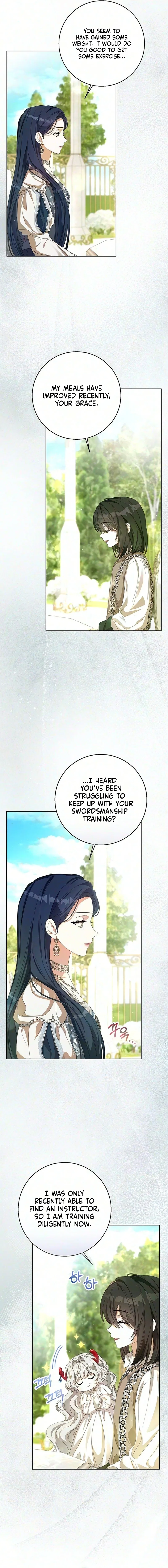 While Others Became Female Leads In Romantic Fantasy Novels, I Became A Closet Monster Chapter 15 – Page 9