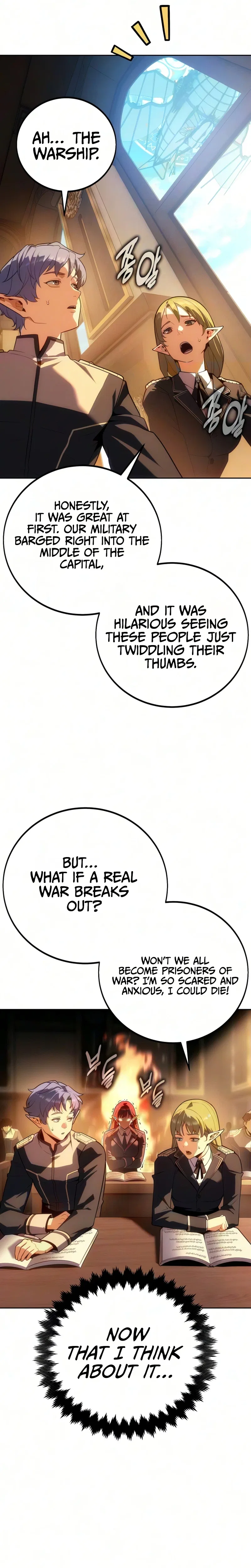 30 Years Have Passed Since the Prologue Chapter 15 – Page 10