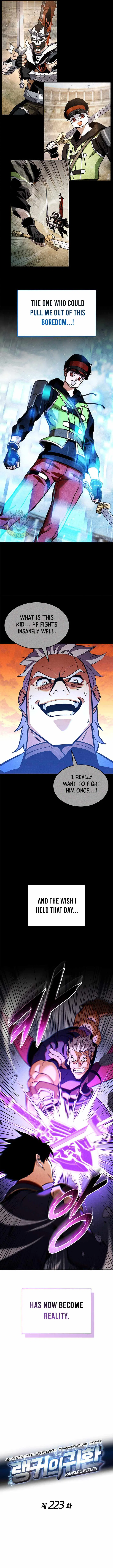 Ranker’s Return (Remake) Chapter 223 – Page 5