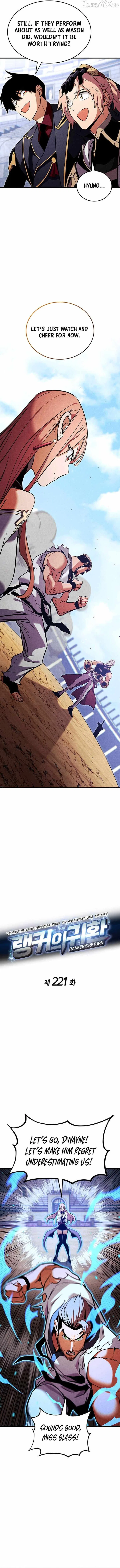 Ranker’s Return (Remake) Chapter 221 – Page 3