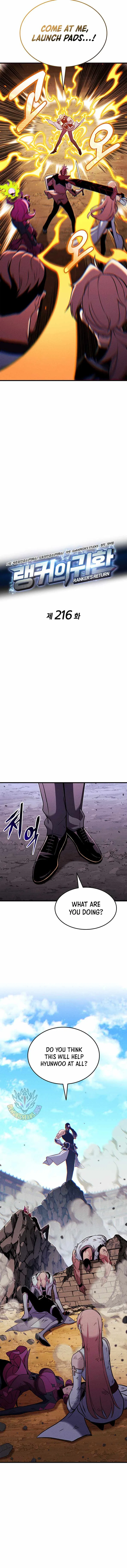 Ranker’s Return (Remake) Chapter 216 – Page 5