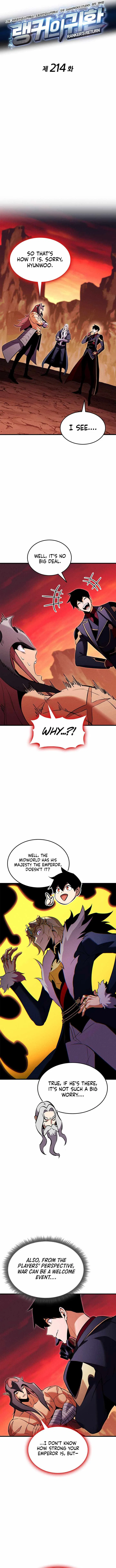 Ranker’s Return (Remake) Chapter 214 – Page 5