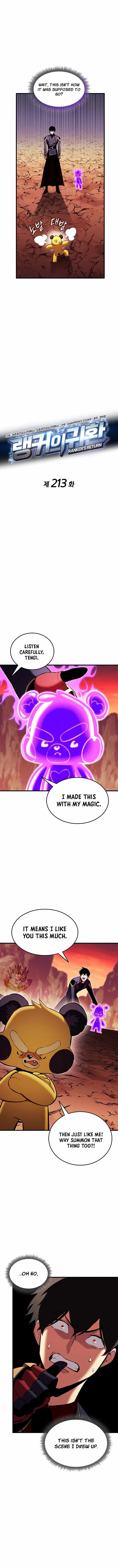 Ranker’s Return (Remake) Chapter 213 – Page 3