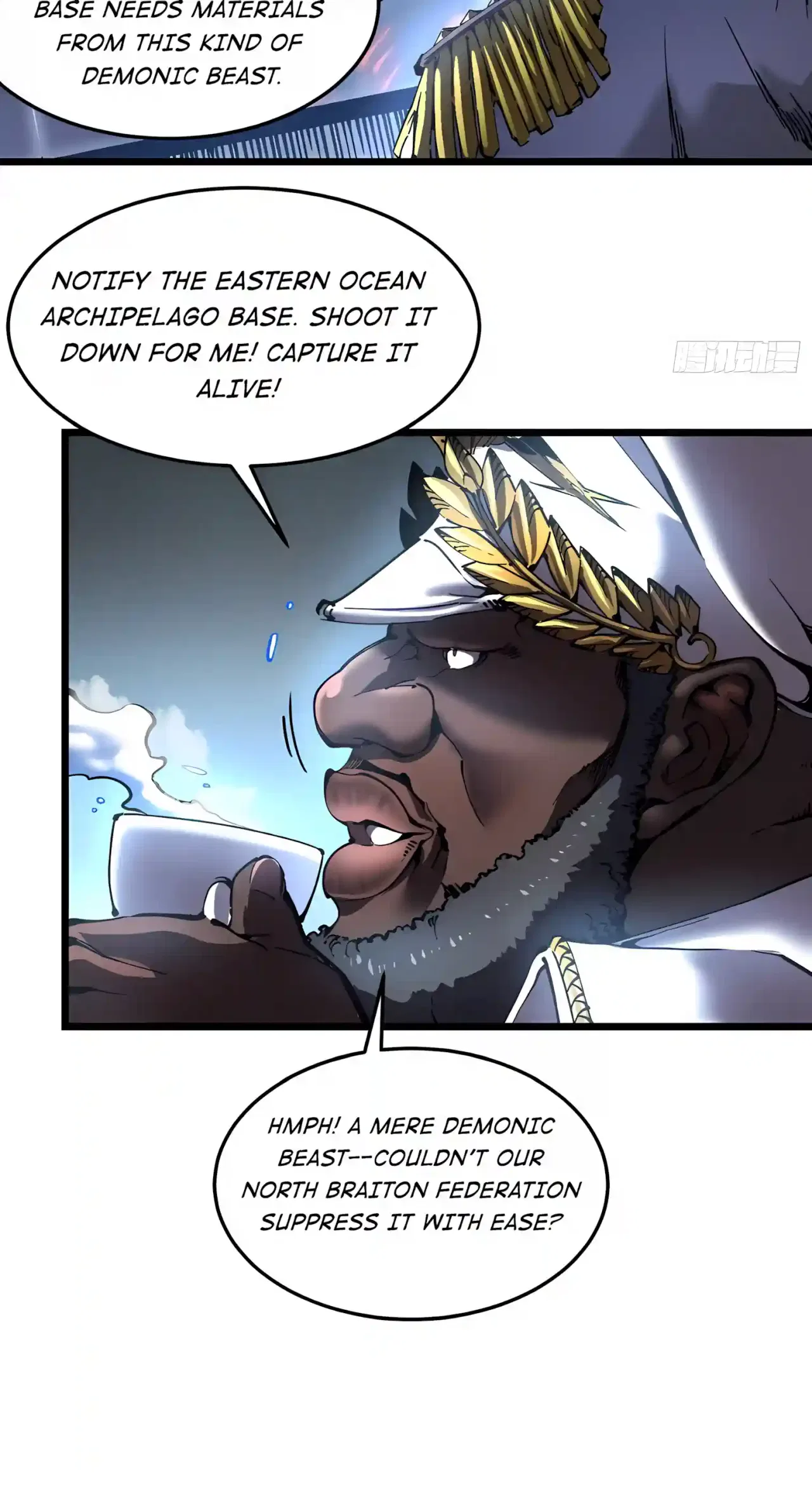 Martial Evolution: Start by Awakening the King of Monsters Chapter 156 – Page 19