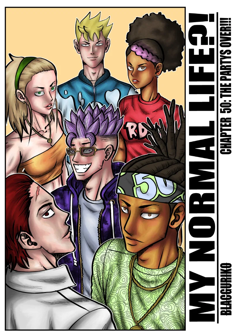 MY NORMAL LIFE?! Chapter 50 – Page 1