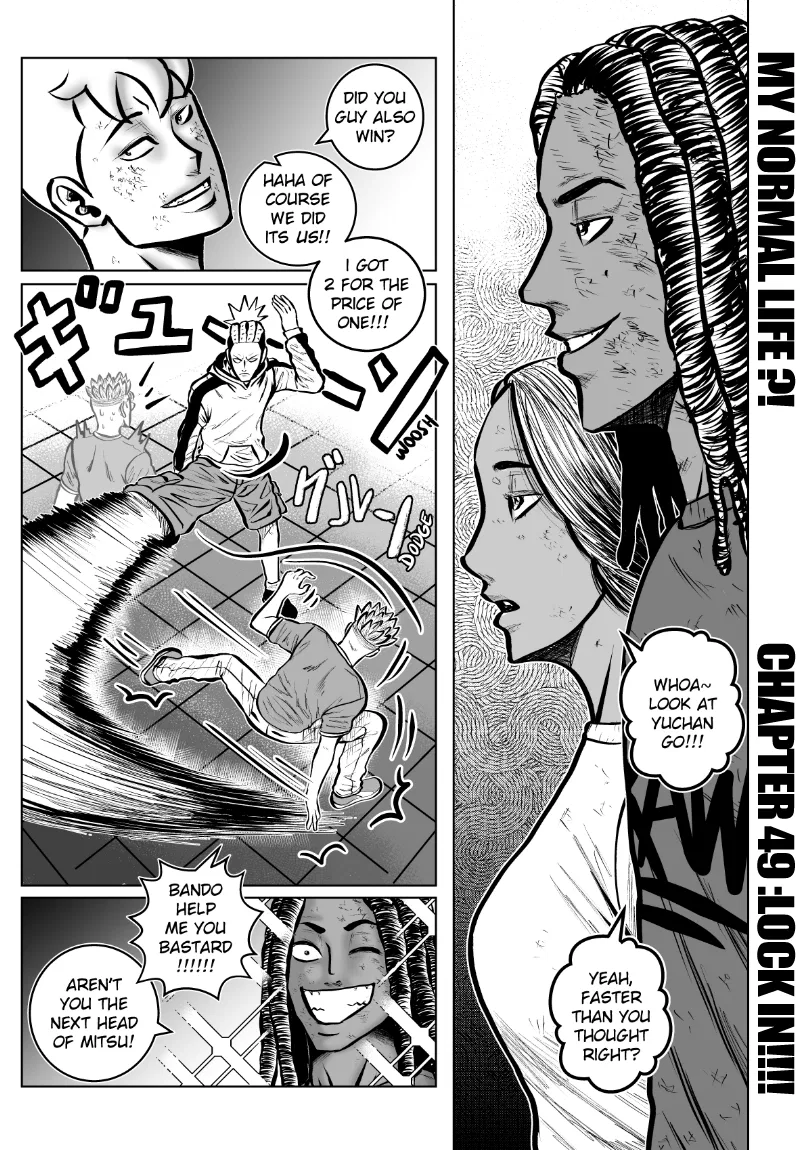 MY NORMAL LIFE?! Chapter 49 – Page 1