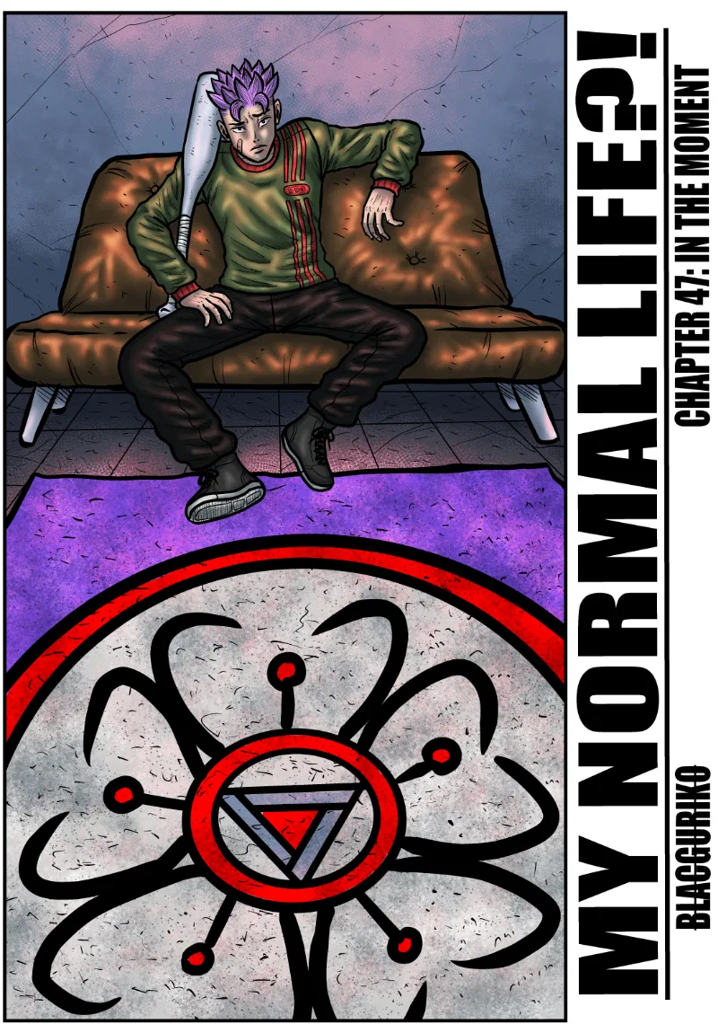 MY NORMAL LIFE?! Chapter 47 – Page 1