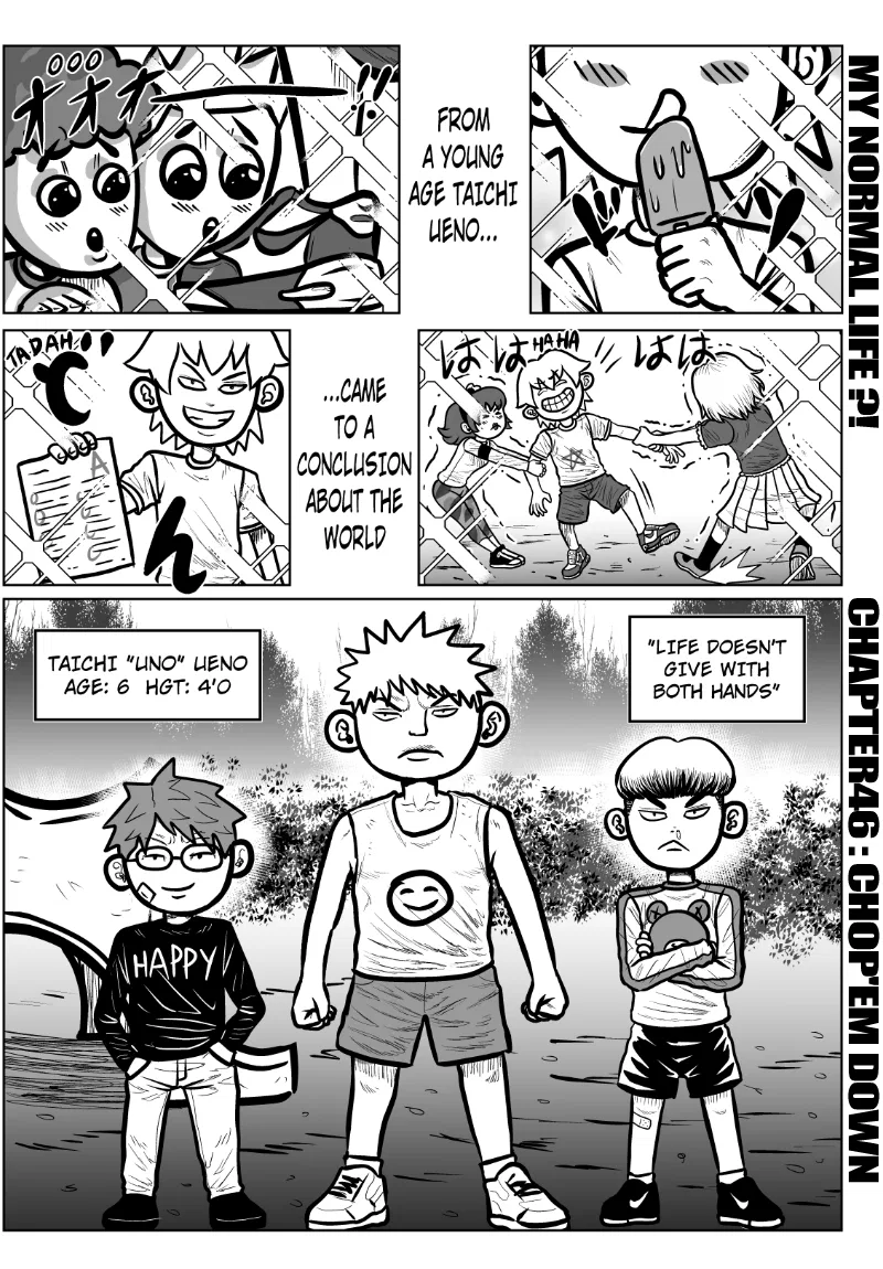MY NORMAL LIFE?! Chapter 46 – Page 1