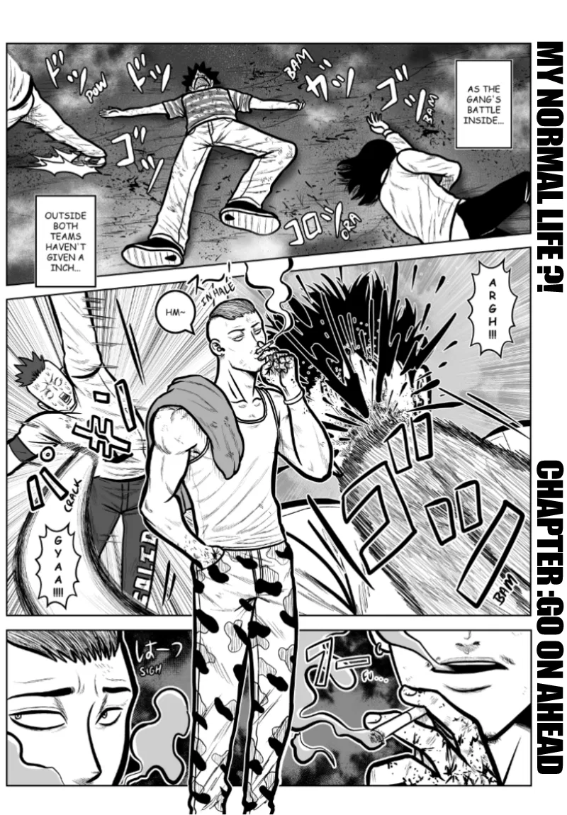 MY NORMAL LIFE?! Chapter 31 – Page 1