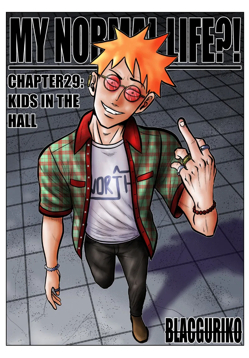 MY NORMAL LIFE?! Chapter 29 – Page 1
