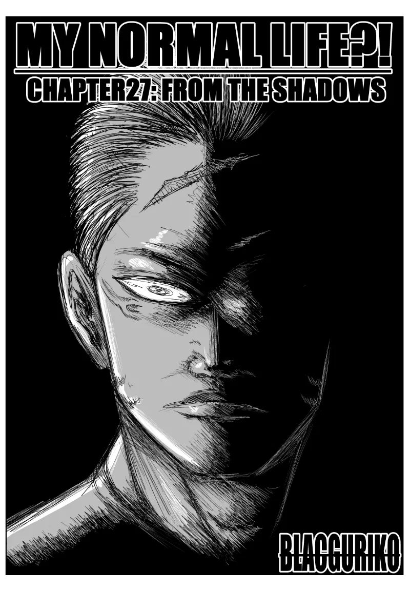 MY NORMAL LIFE?! Chapter 27 – Page 1