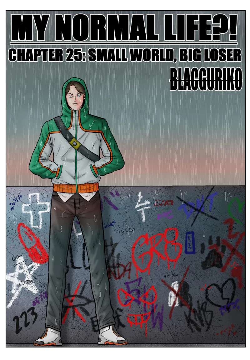 MY NORMAL LIFE?! Chapter 25 – Page 1